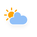 Mostly Sunny